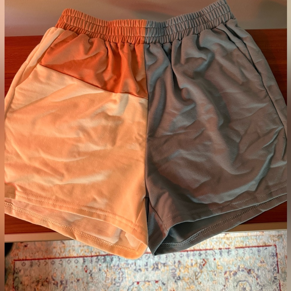 NWOT Colorblock Women's Lounge Shorts
